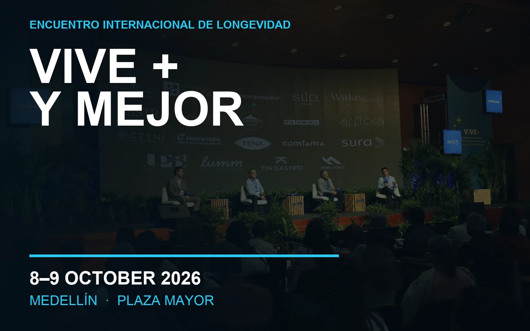 VIVE + y Mejor 2026 — Medellín