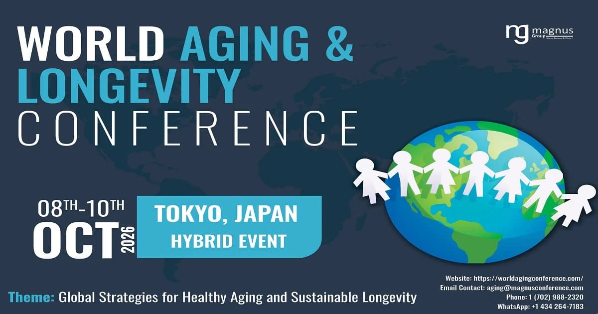 World Aging & Longevity Conference 2026
