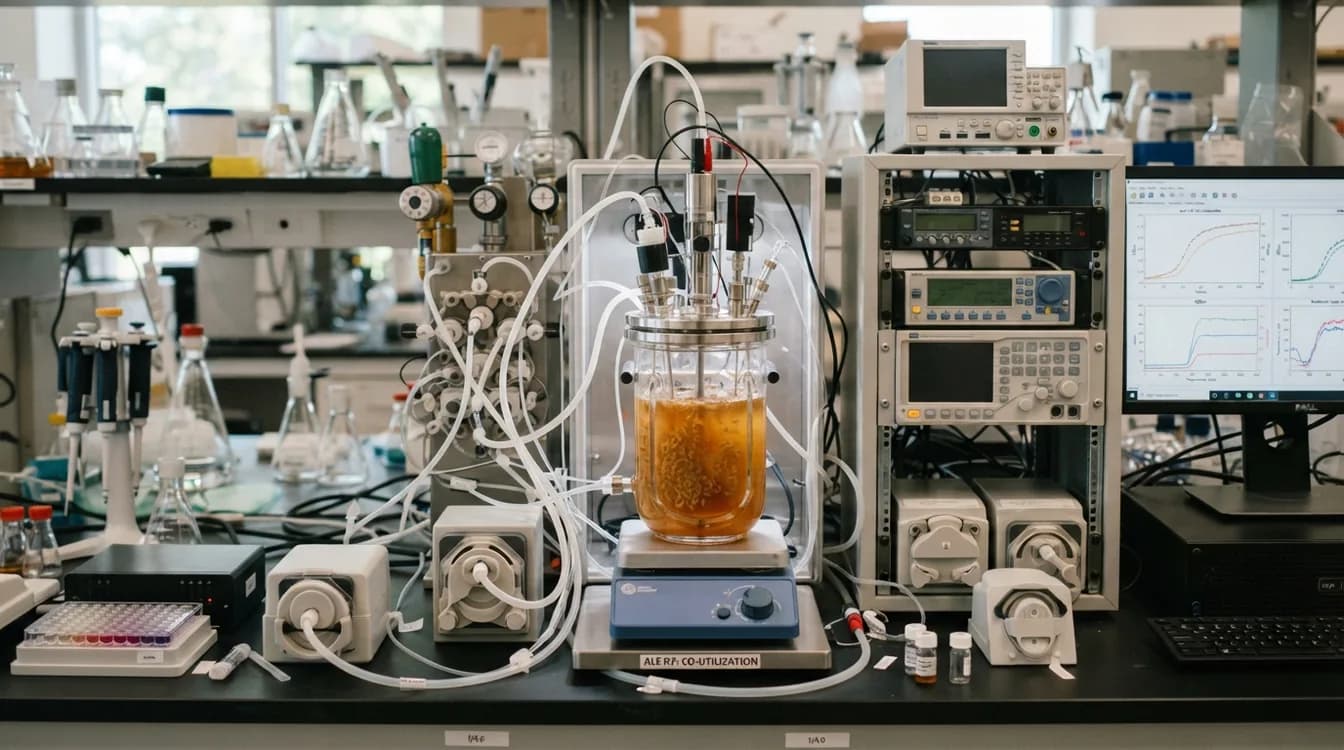 Simultaneous optimization of lignocellulosic sugar catabolism via systematic laboratory evolution under complex selection pressure (Nature - Biotechnology)