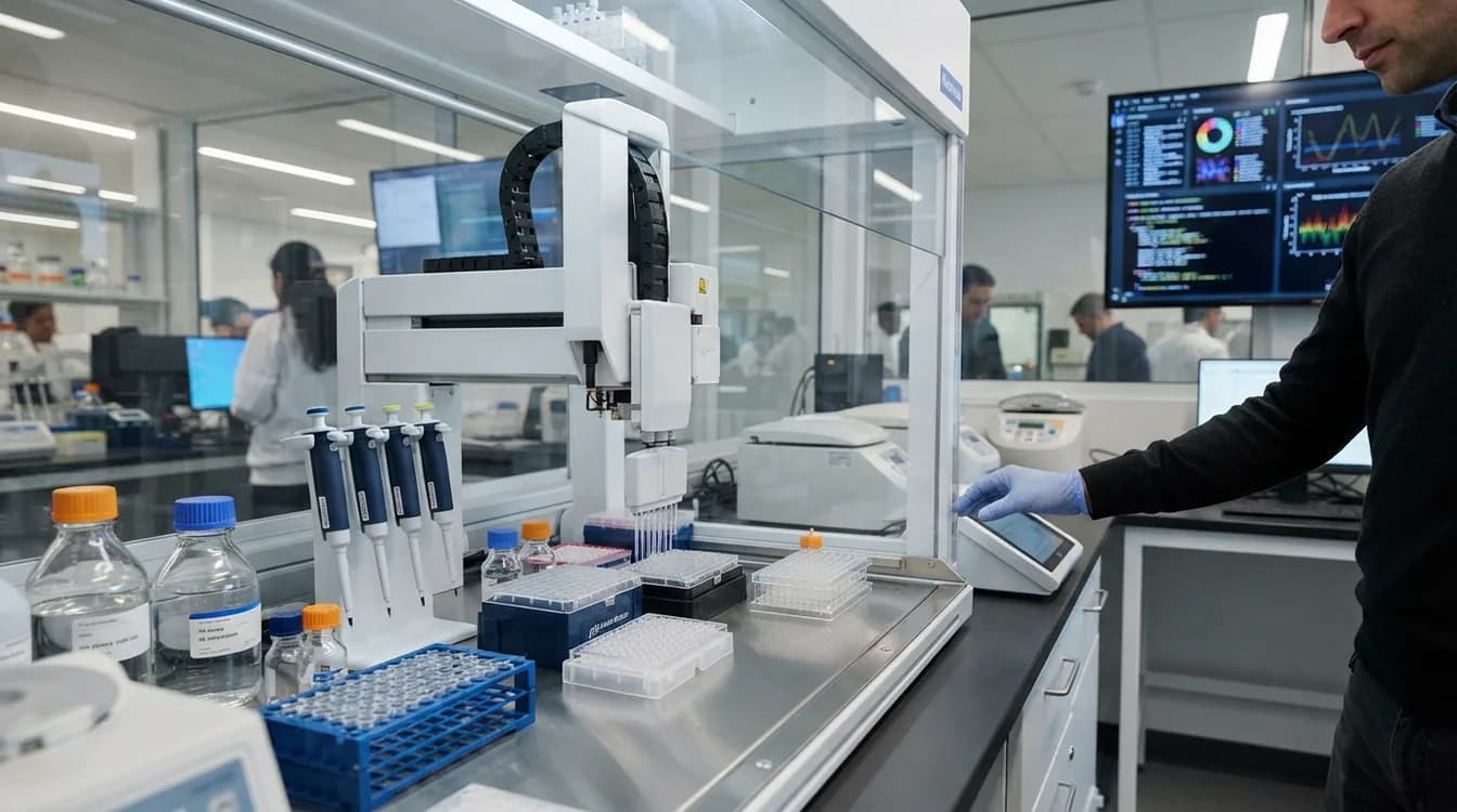 Anthropic is operating a lab that conducts biology experiments (TechCrunch)