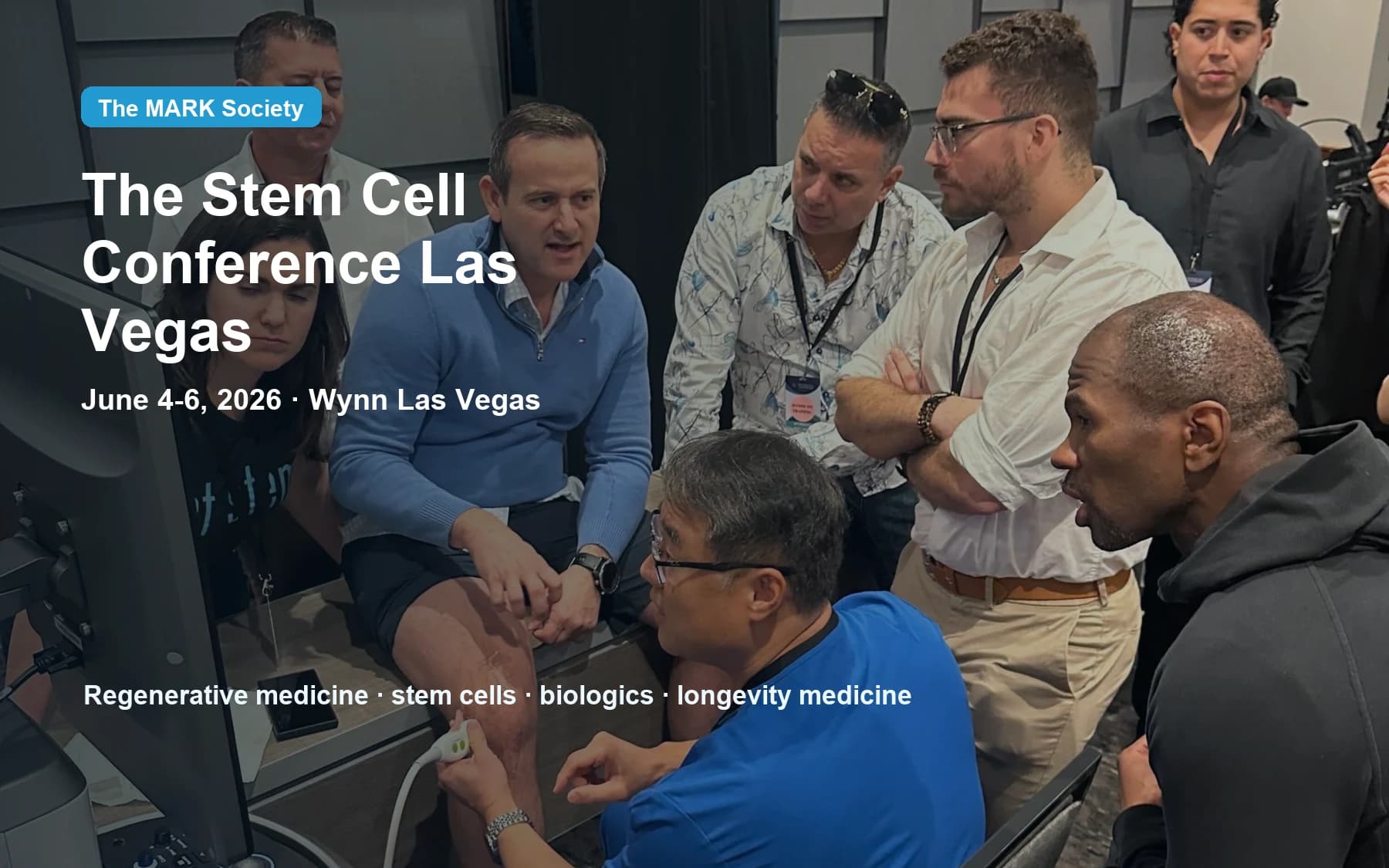 The Stem Cell Conference Las Vegas 2026 (Las Vegas, United States)