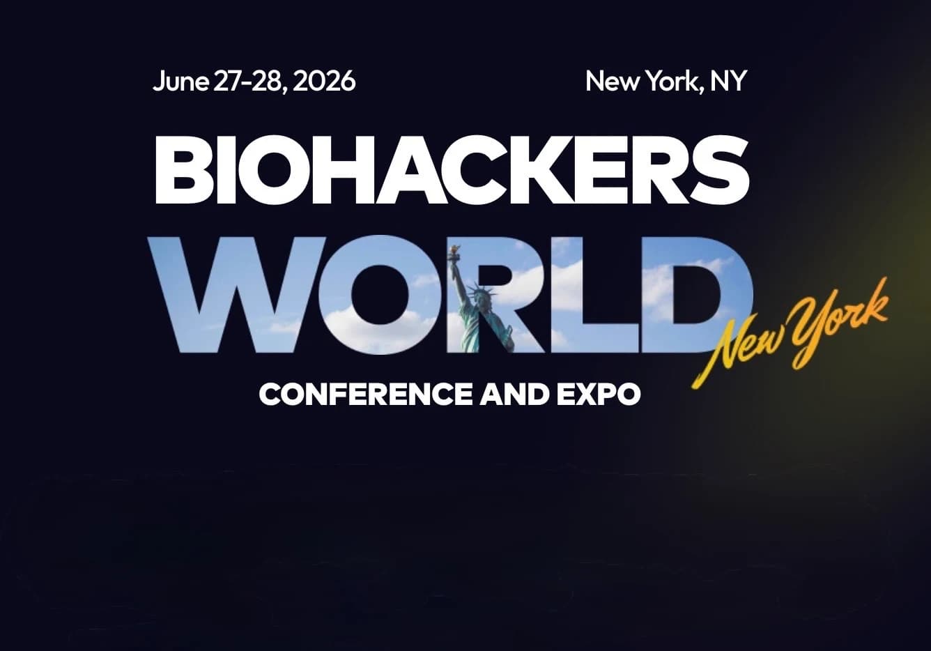 Biohackers World New York 2026 (New York, United States)