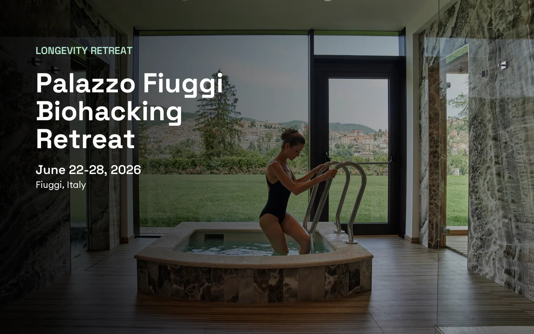 Palazzo Fiuggi Biohacking Retreat (Fiuggi, Italy)