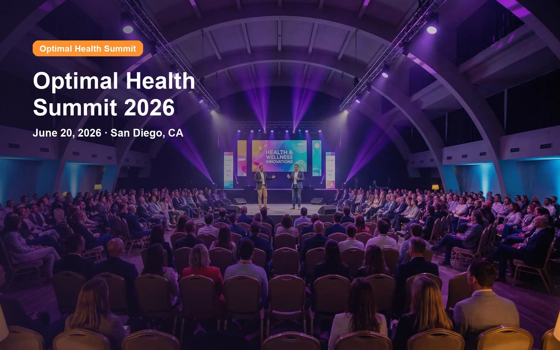 Optimal Health Summit 2026 (San Diego, United States)