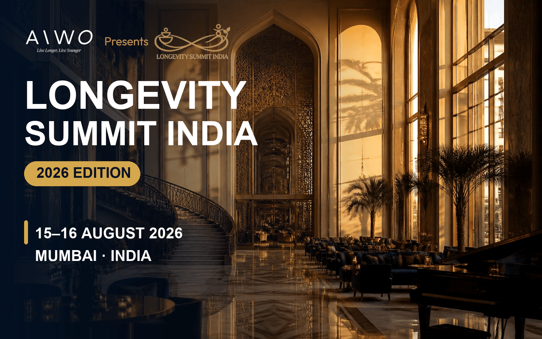 Longevity Summit India 2026 (Mumbai, India)