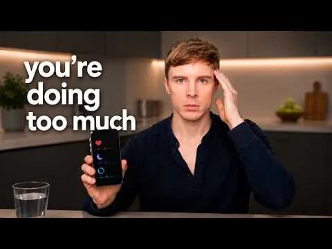 Why Trying to Be Too Healthy Makes You Less Healthy (Youtube — Siim Land)