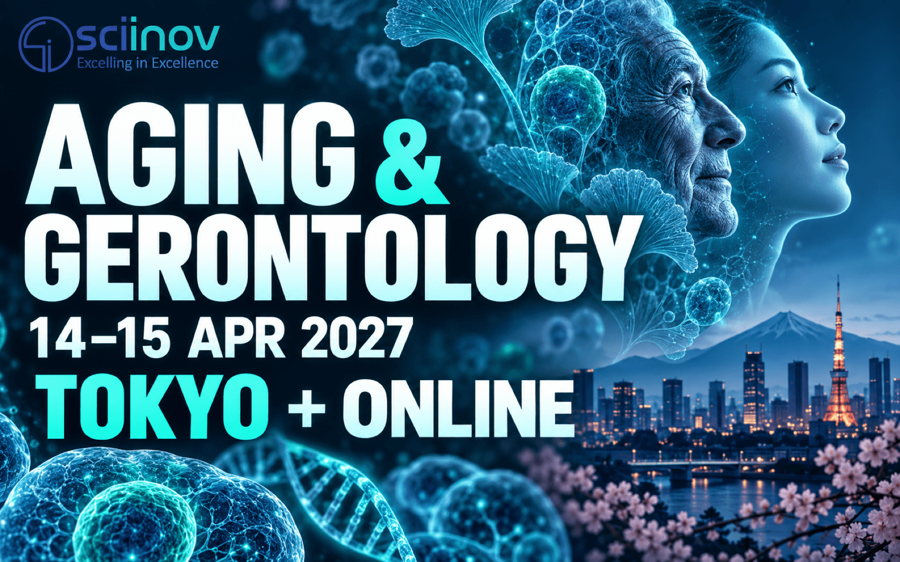 13th International Conference on Aging & Gerontology 2027 (Tokyo, Japan)