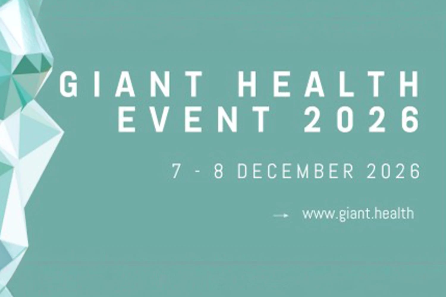 GIANT Health Event 2026 (London, United Kingdom)