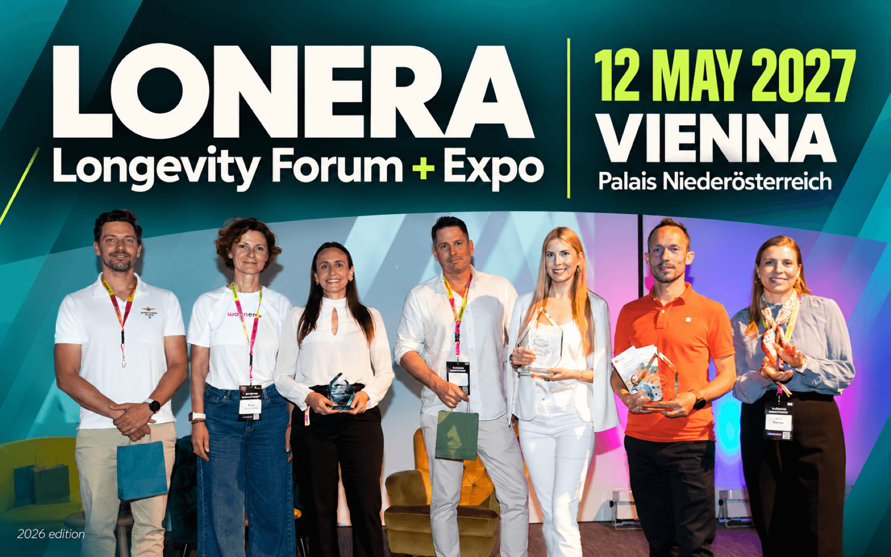 LONERA Longevity Forum + Expo 2027 (Vienna, Austria)
