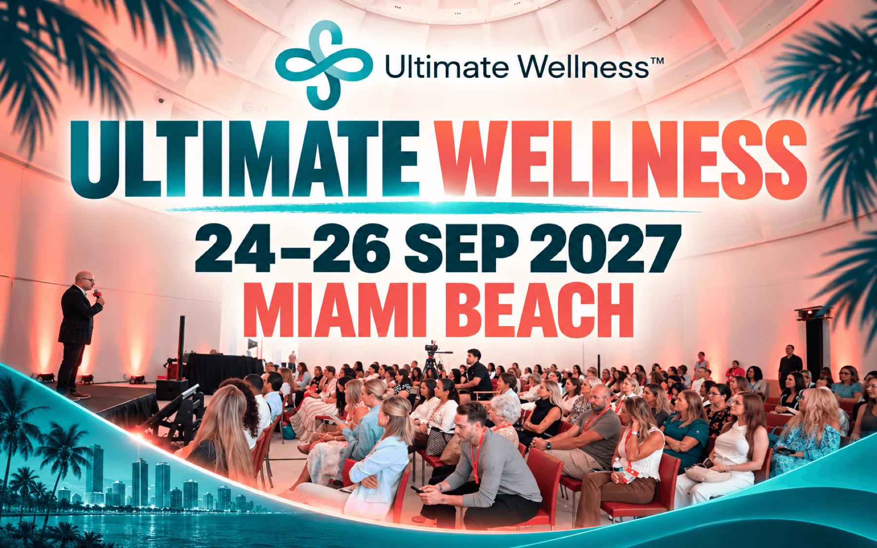 Ultimate Wellness Conference Miami 2027 (Miami Beach, United States)