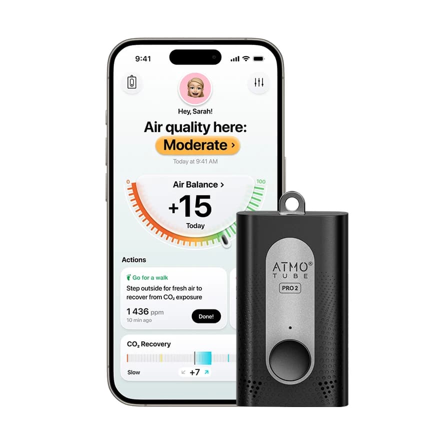 Atmotube PRO 2 — official product image 1