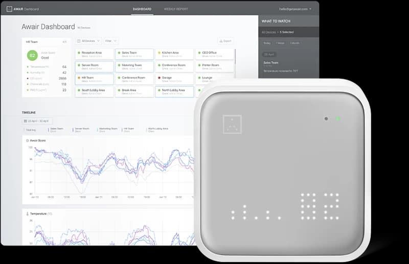 Awair Awair Omni — official product image 1