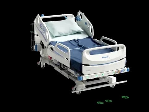 Baxter / Hillrom Centrella Smart+ Bed with contact-free monitoring — official product image 1