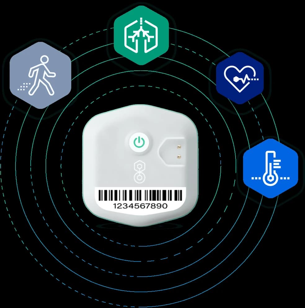 BioIntelliSense BioButton — official product image 1