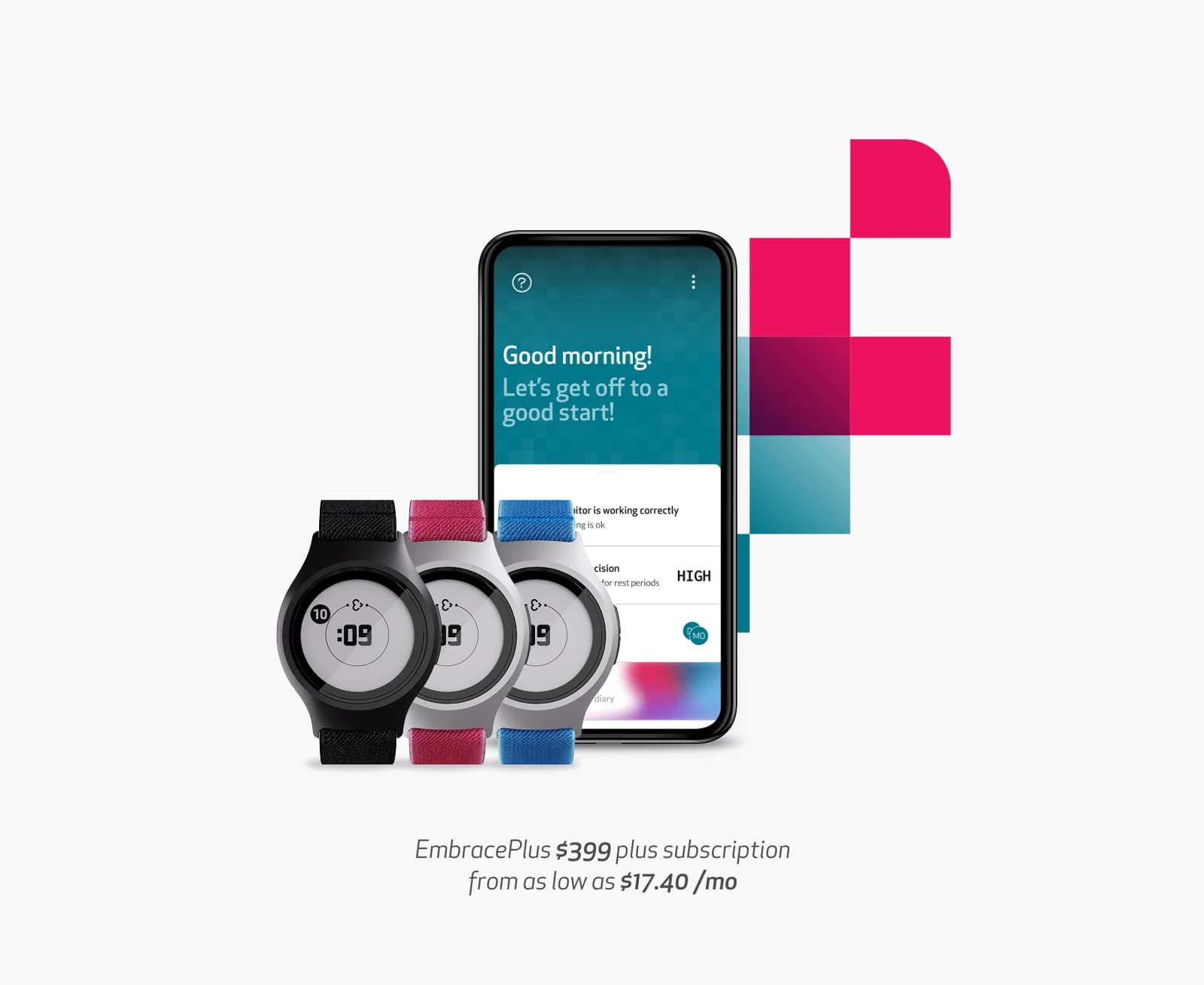 Empatica EpiMonitor — official product image 1