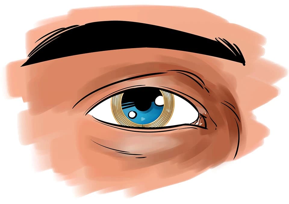 GlakoLens GlakoLens smart contact lens — official product image 1