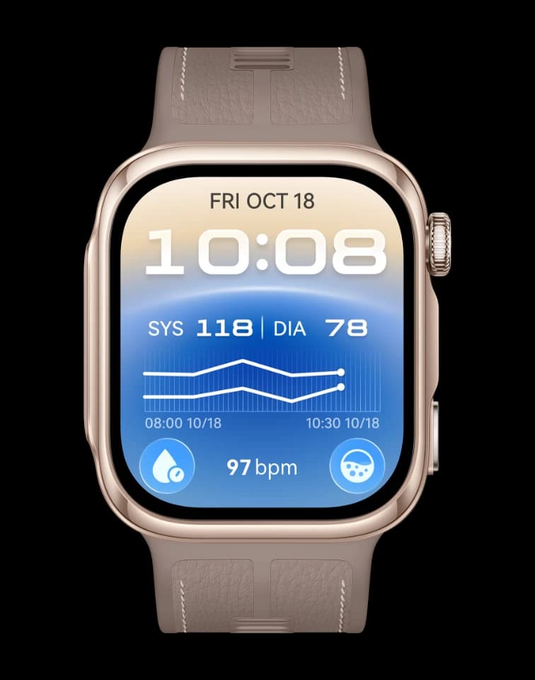 Huawei HUAWEI WATCH D3 — official product image 1