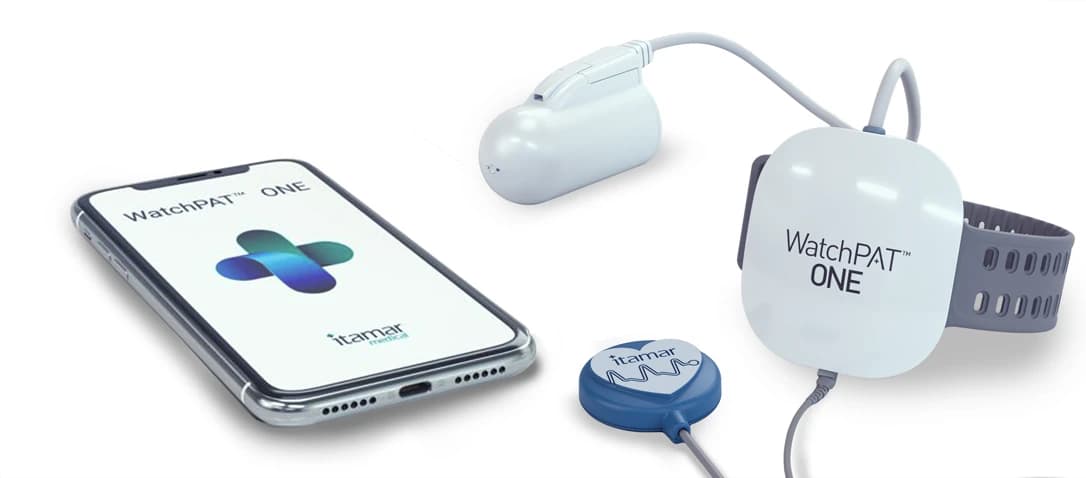 Itamar Medical / ZOLL WatchPAT ONE — official product image 1