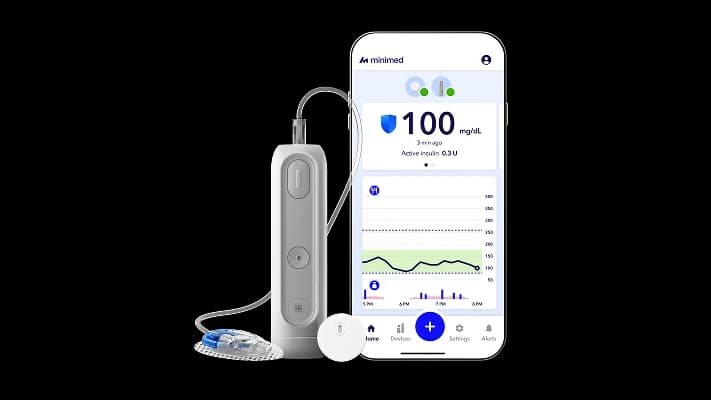 MiniMed MiniMed Flex with Instinct — official product image 1