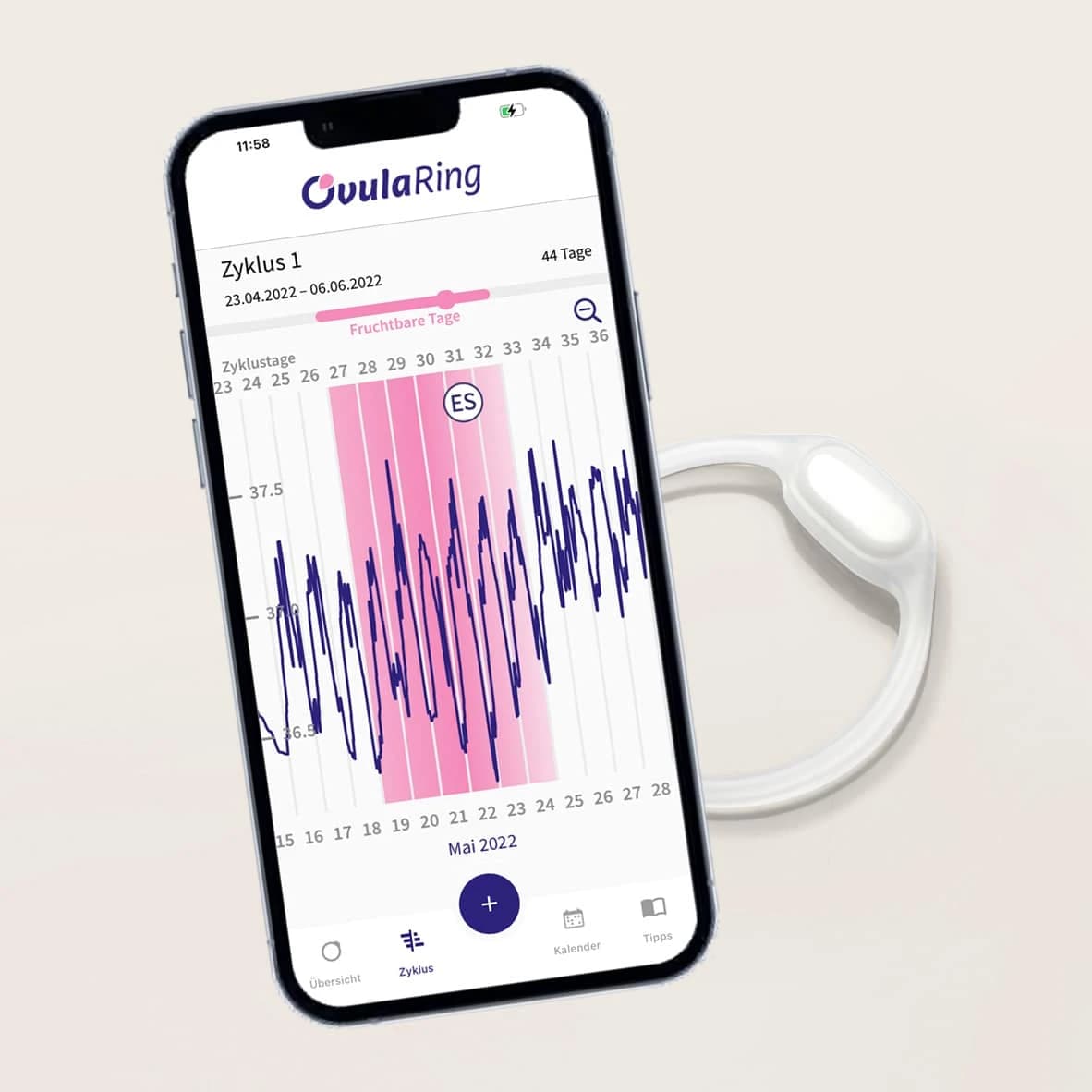 OvulaRing OvulaRing — official product image 1