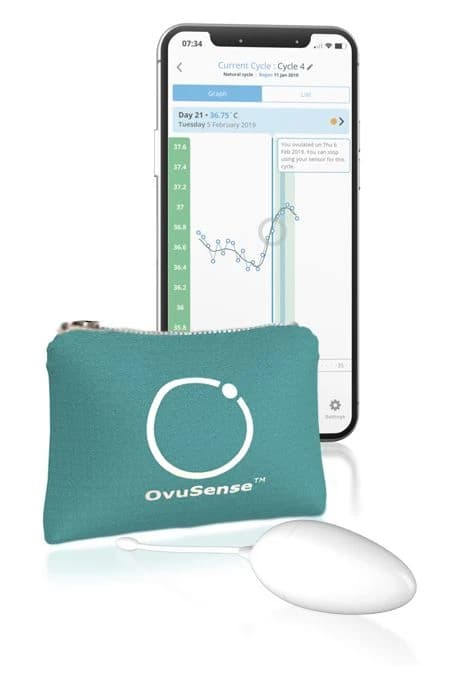 OvuSense OvuCore — official product image 1