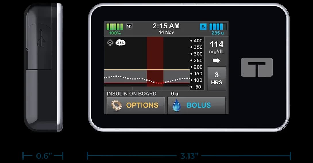 Tandem Diabetes Care t:slim X2 — official product image 1