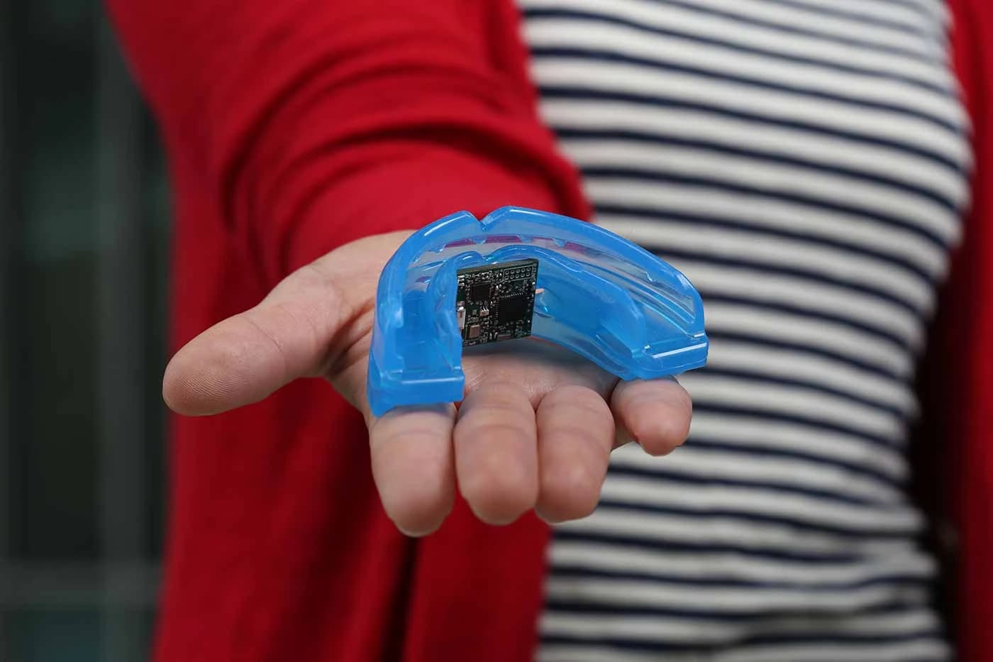 UC San Diego Wireless mouthguard sensor — official product image 1