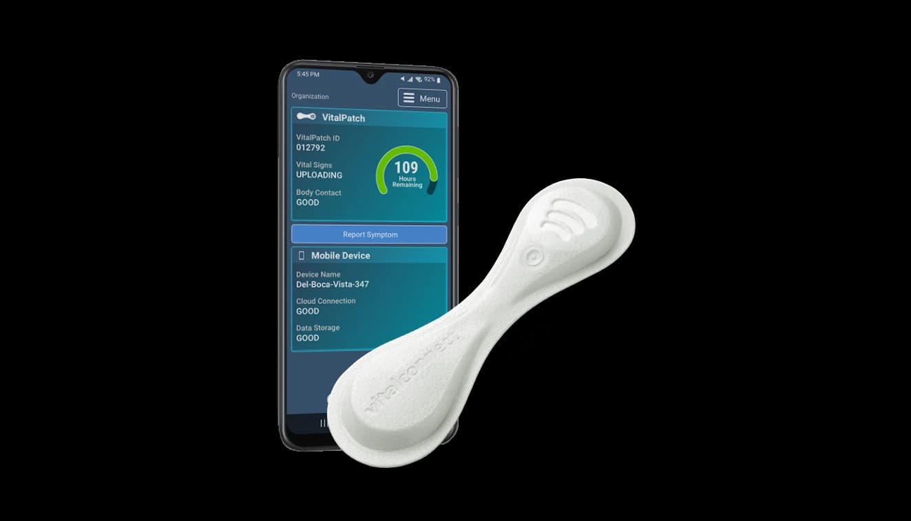 VitalConnect VitalPatch — official product image 1