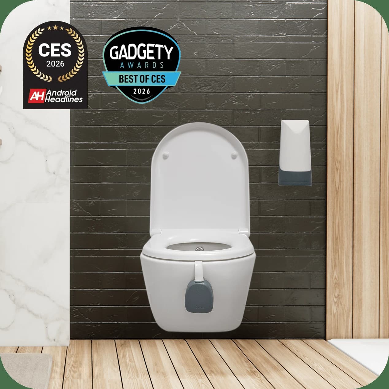 Vivoo Vivoo Smart Toilet — official product image 1