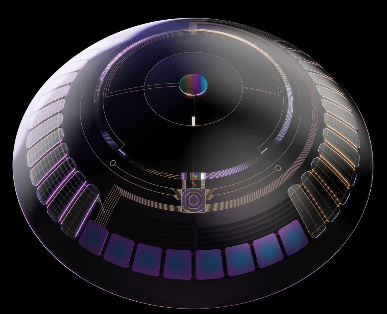 Xpanceo XPANCEO smart contact lens prototypes — official product image 1