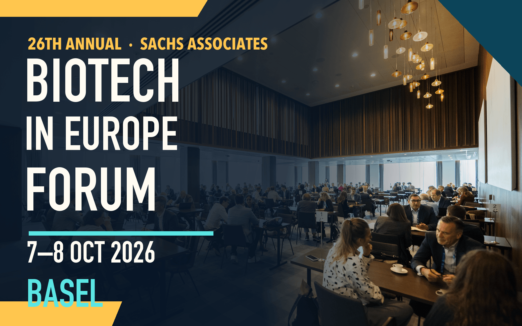 26th Annual Biotech in Europe Forum 2026 (Basel, Switzerland)