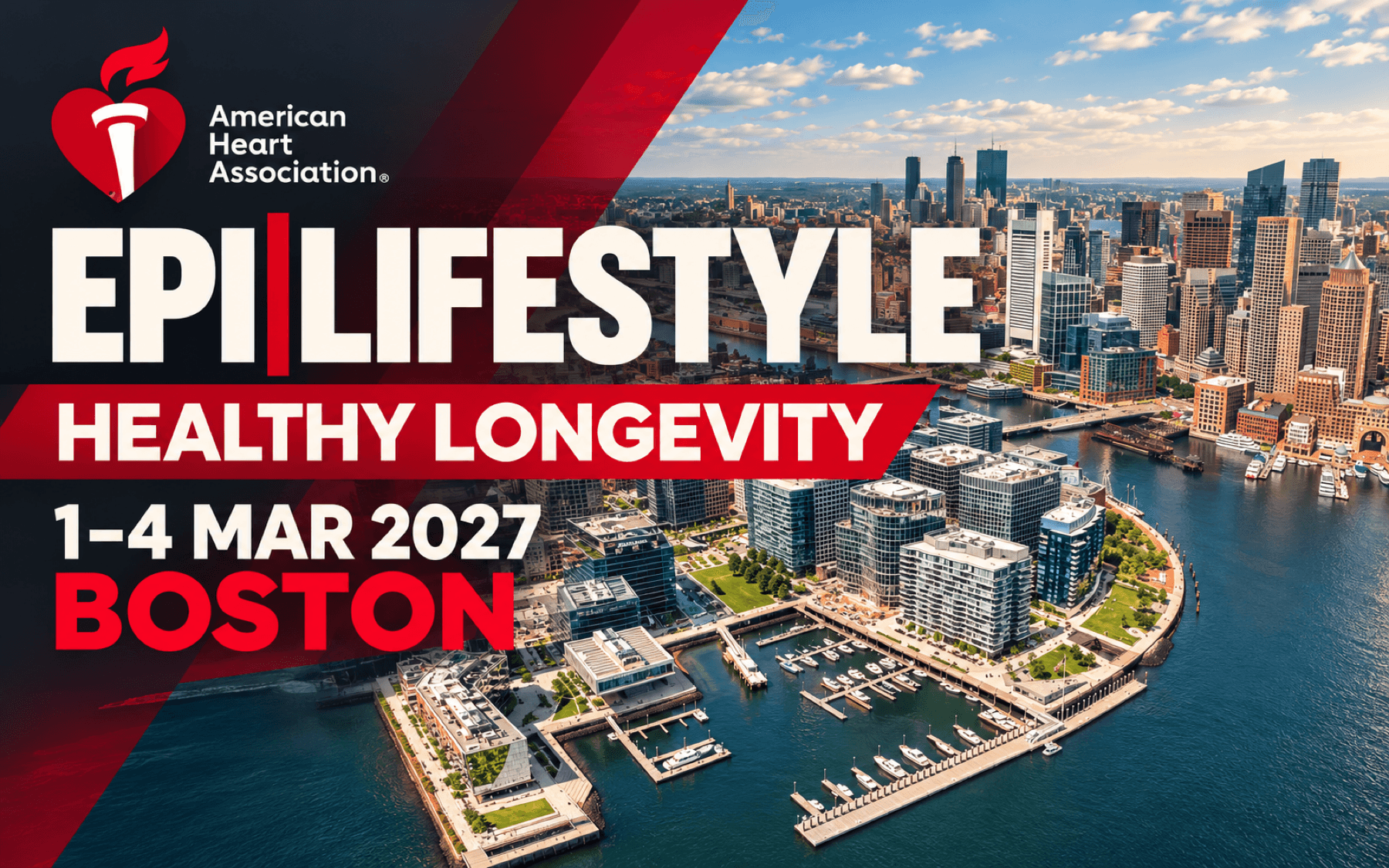 AHA EPI|Lifestyle Scientific Sessions 2027 (Boston, United States)