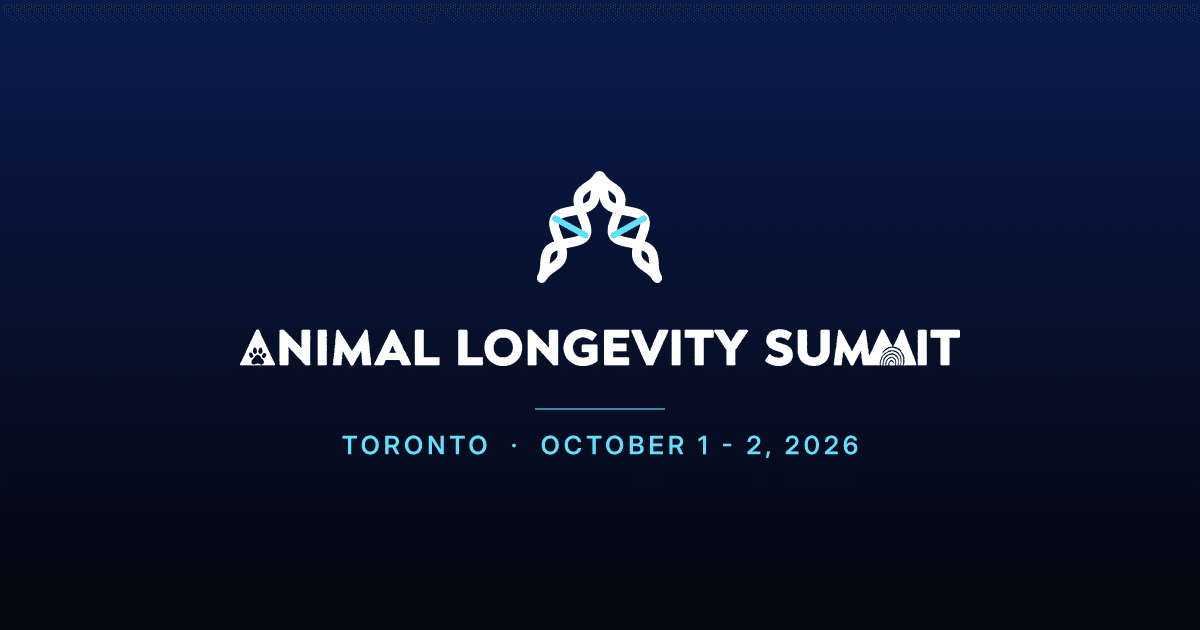 Animal Longevity Summit (Toronto, Canada)