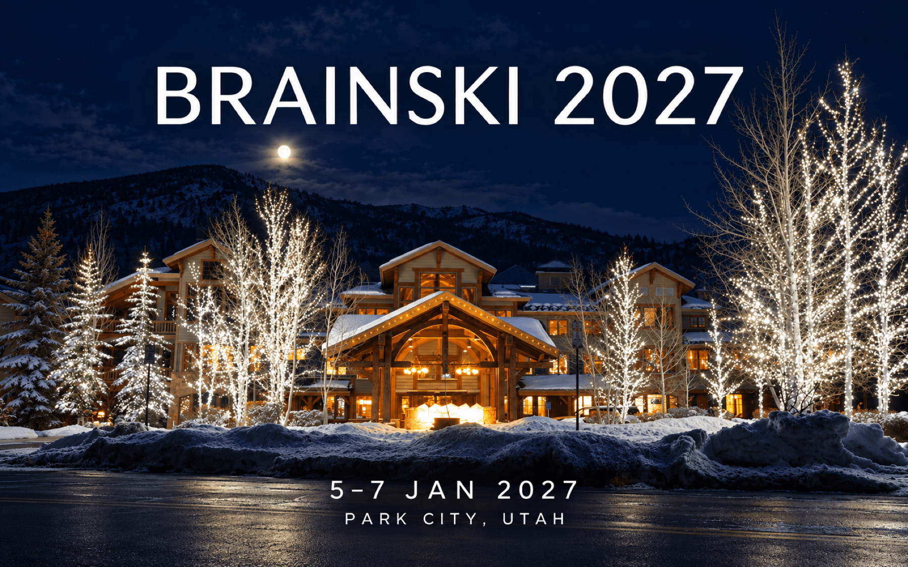 Brainski 2027: Aging & Brain Health Workshop (Park City, United States)
