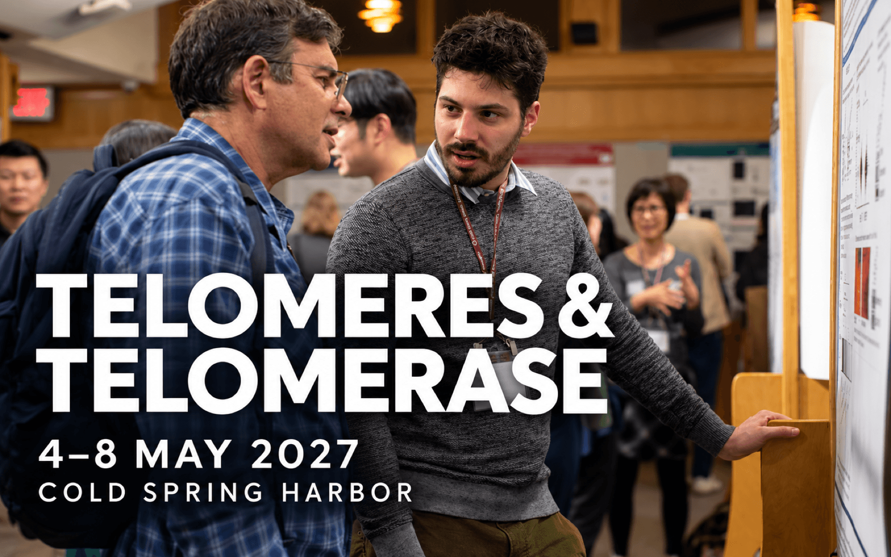 Cold Spring Harbor Telomeres & Telomerase 2027 (Cold Spring Harbor, United States)