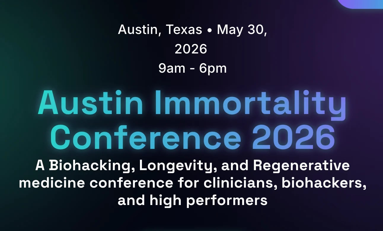 Austin Immortality Conference 2026 (Austin, United States)