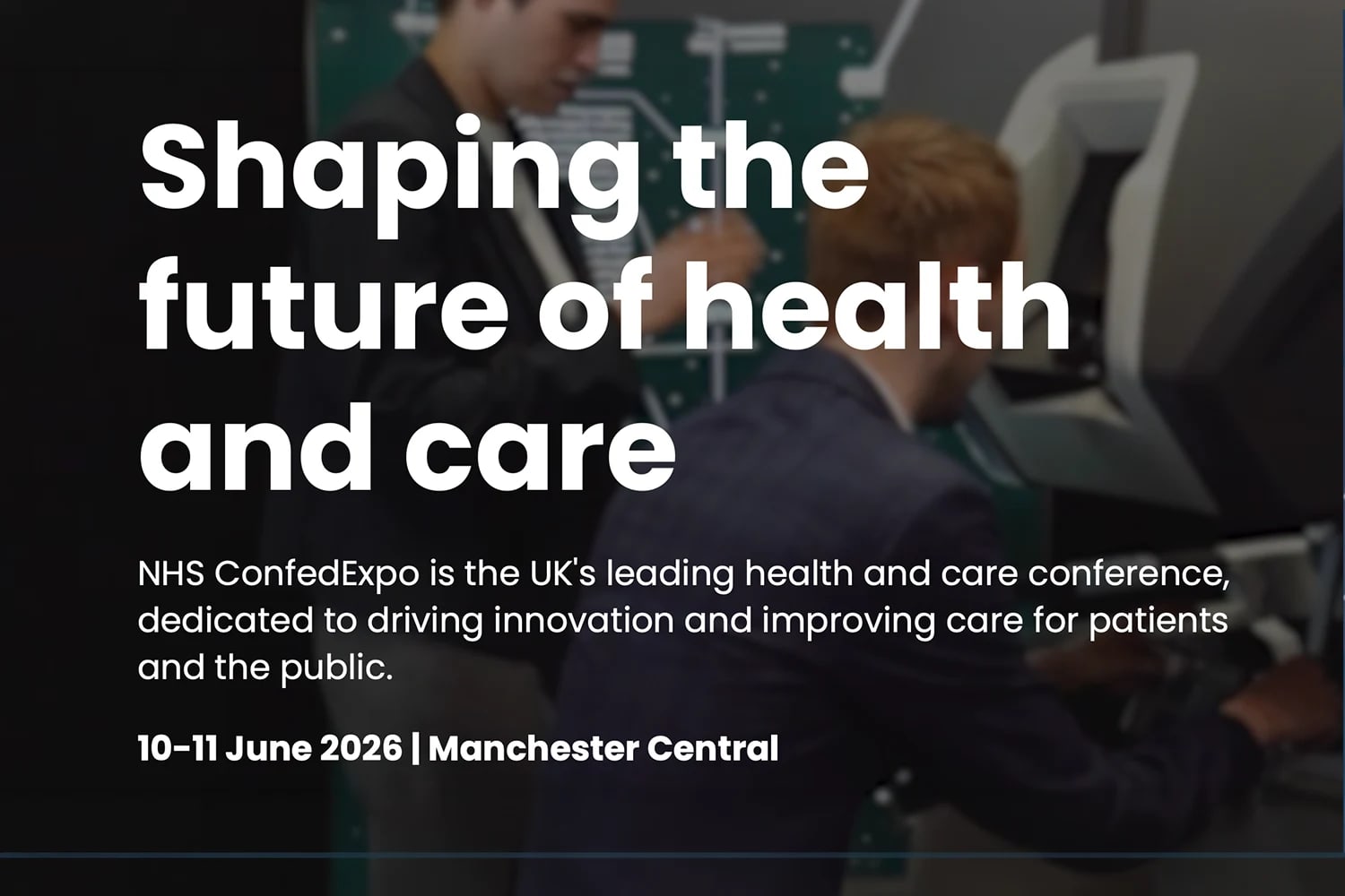NHS ConfedExpo (Manchester, United Kingdom)