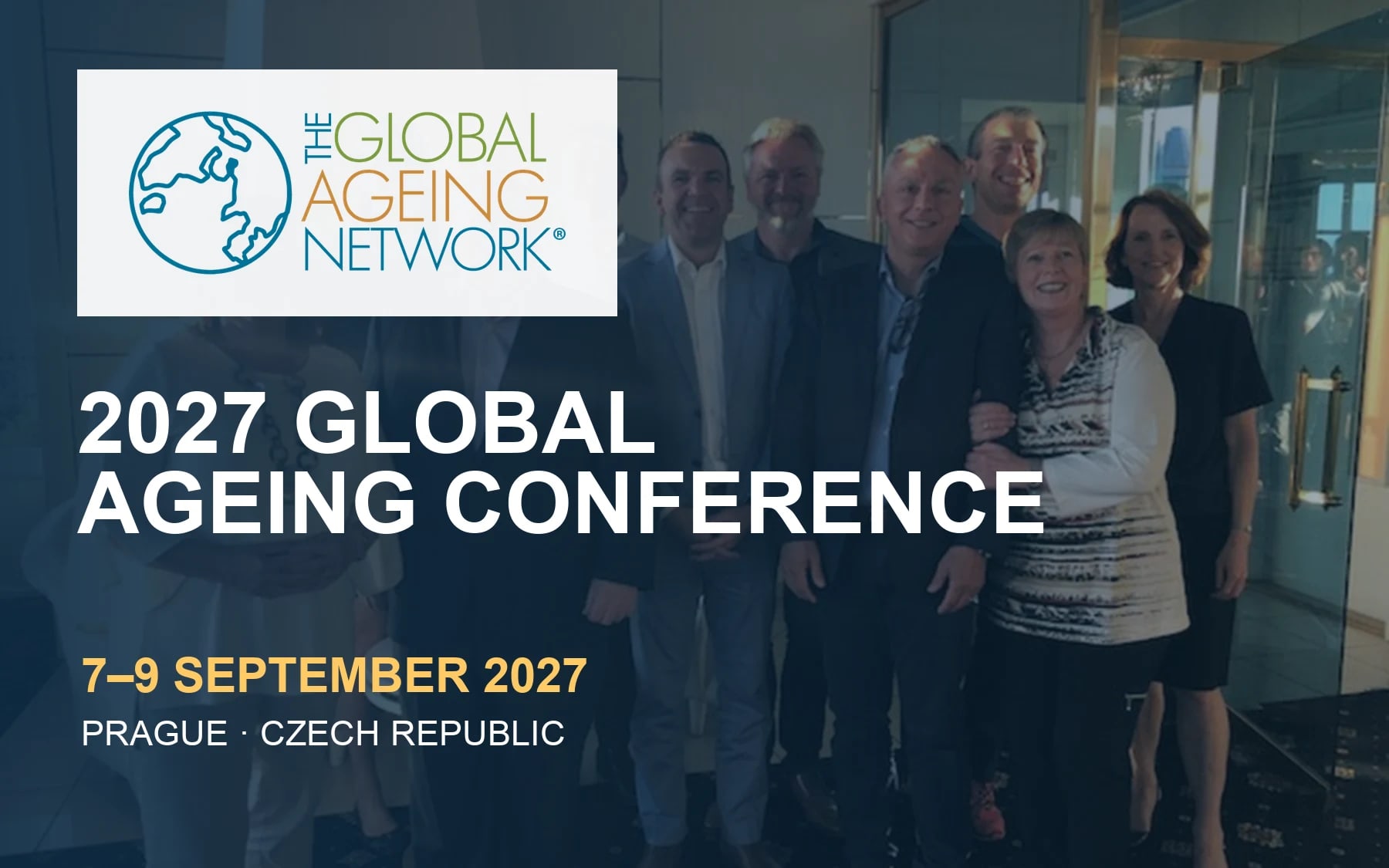 2027 Global Ageing Conference (Prague, Czech Republic)
