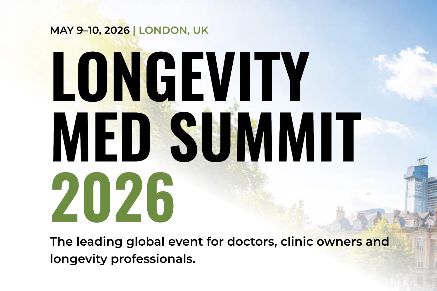 Longevity Med Summit 2026 (London, United Kingdom)