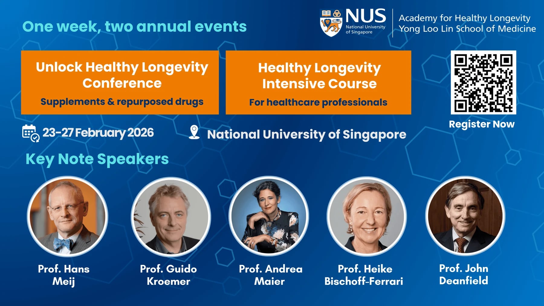 Unlock Healthy Longevity Conference (Singapore, Singapore)