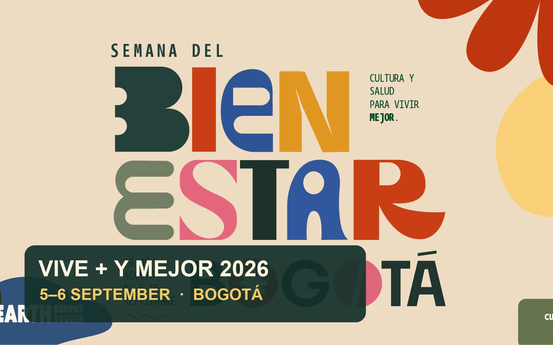 VIVE + y Mejor 2026 — Bogotá