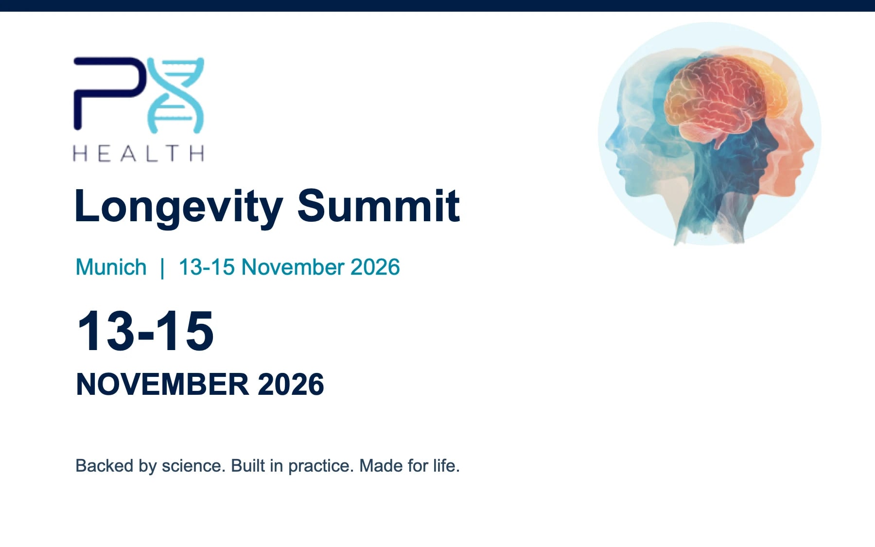 PX Health Longevity Summit (Munich, Germany)