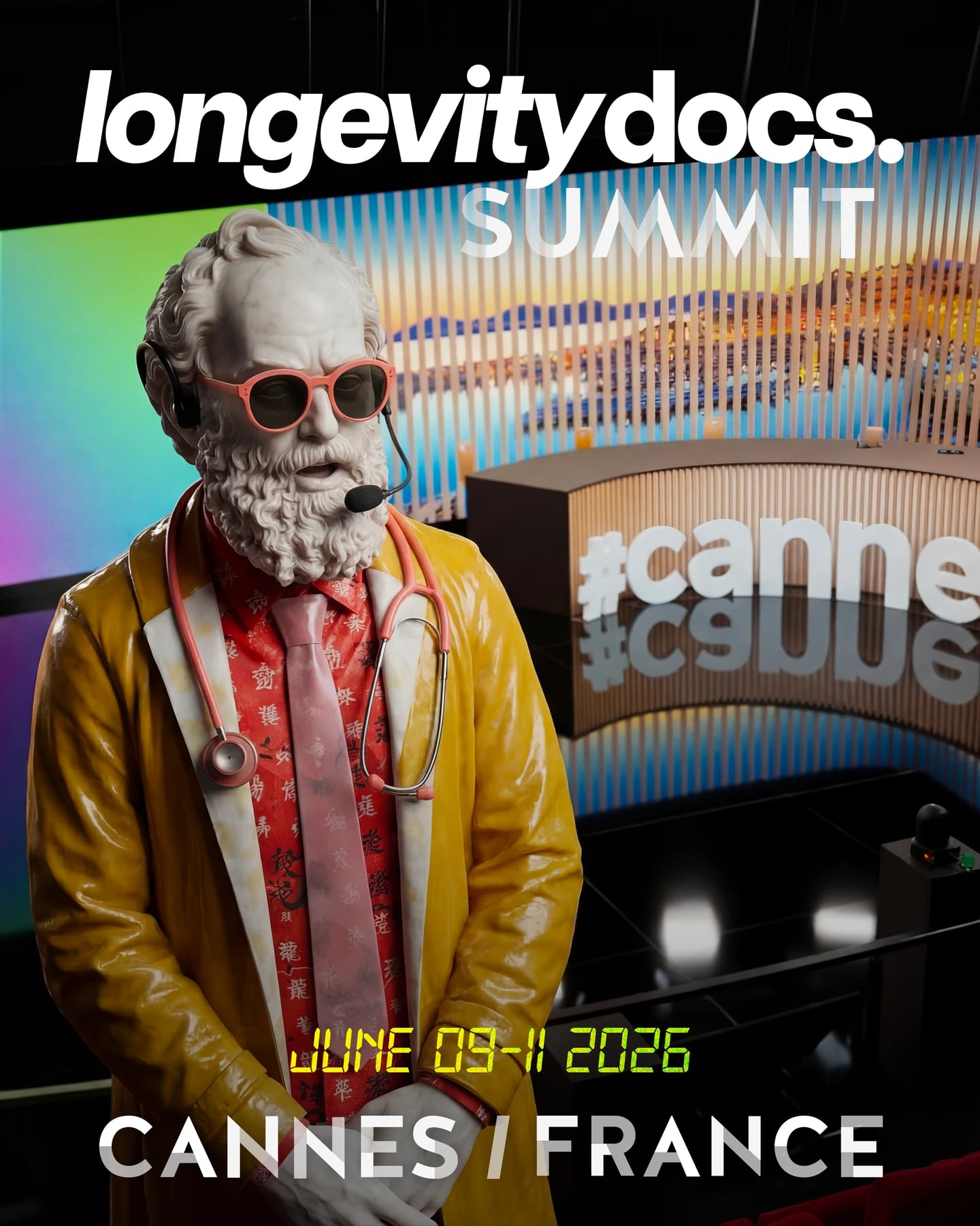 longevitydocs Summit Cannes 2026 (Cannes, France)