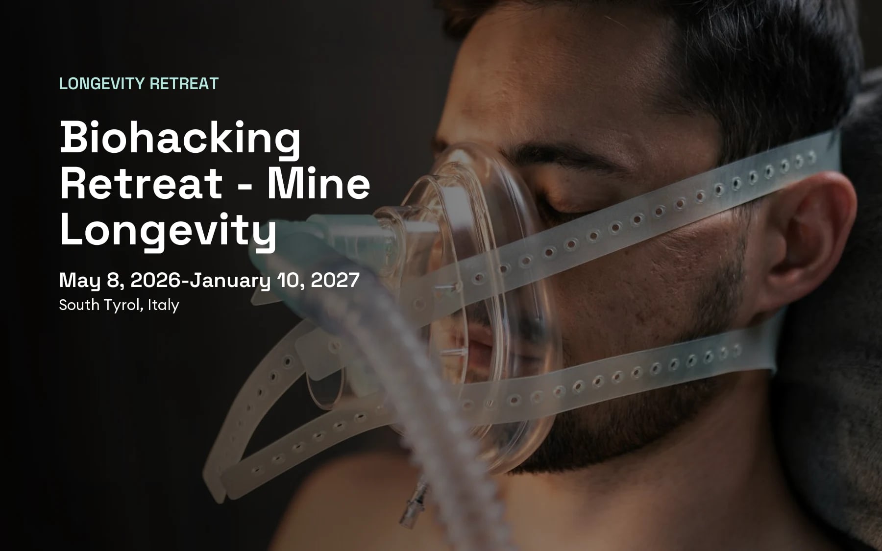 Biohacking Retreat - Mine Longevity (South Tyrol, Italy)