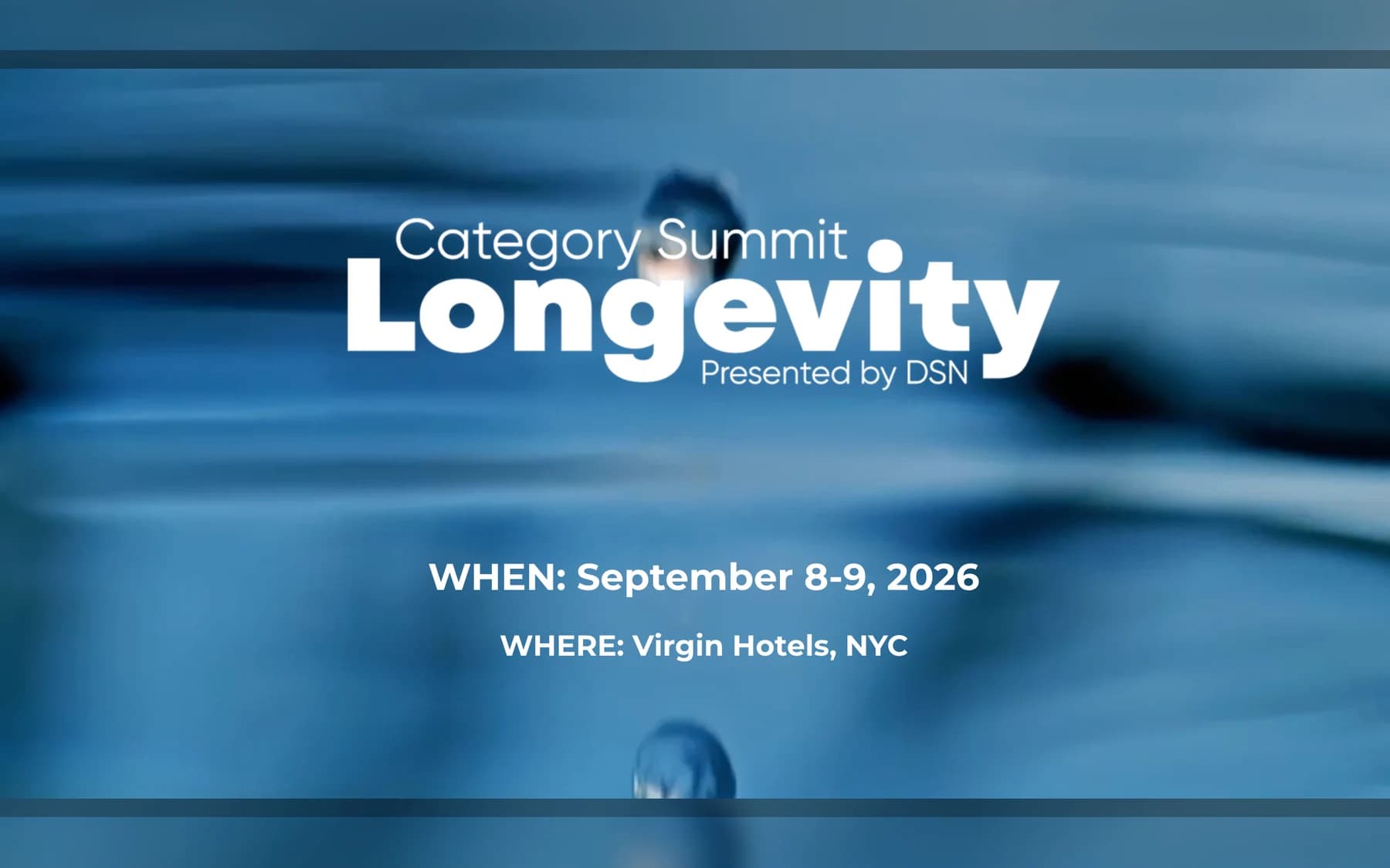 Category Summit Longevity