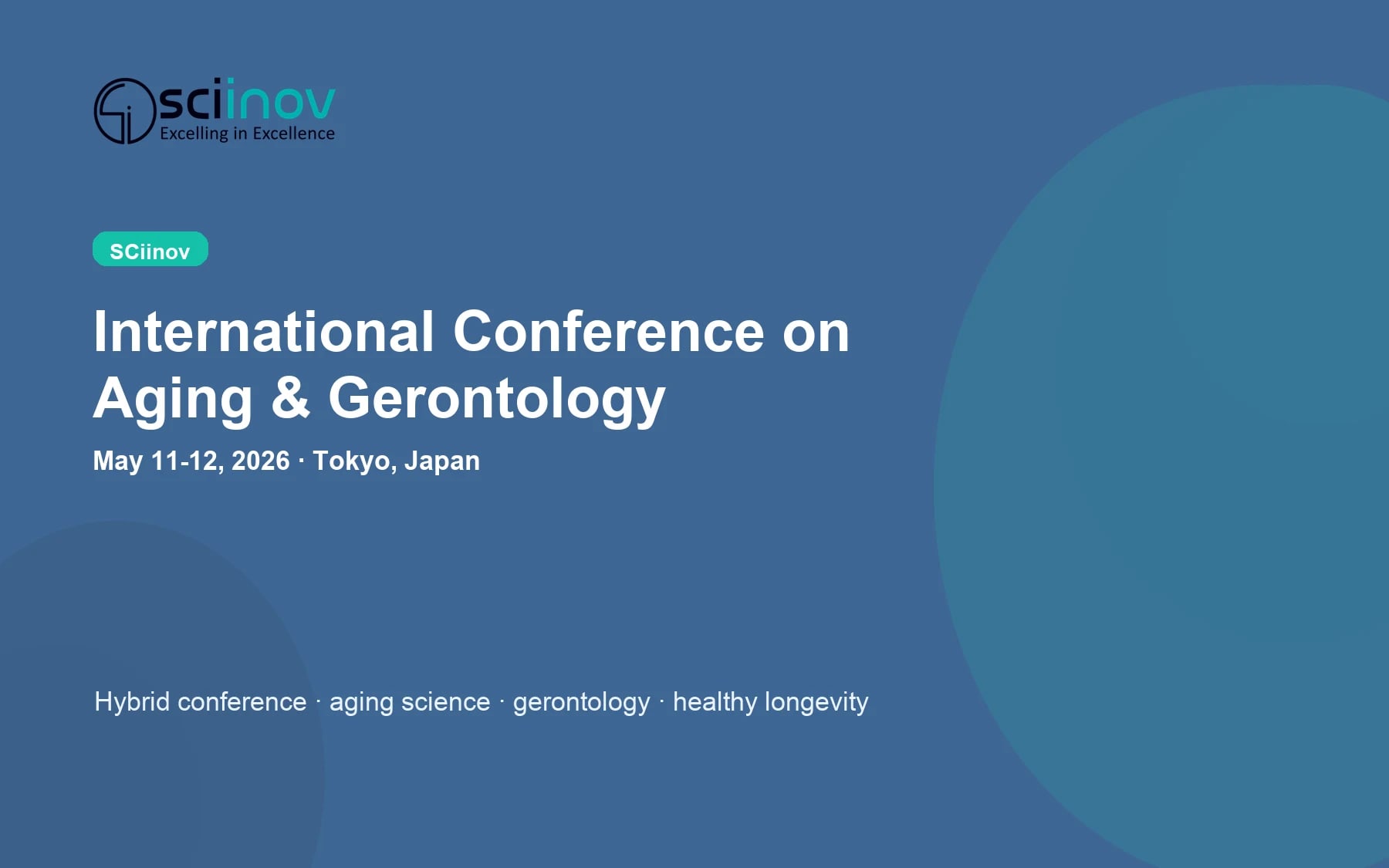 International Conference on Aging & Gerontology (Tokyo, Japan)