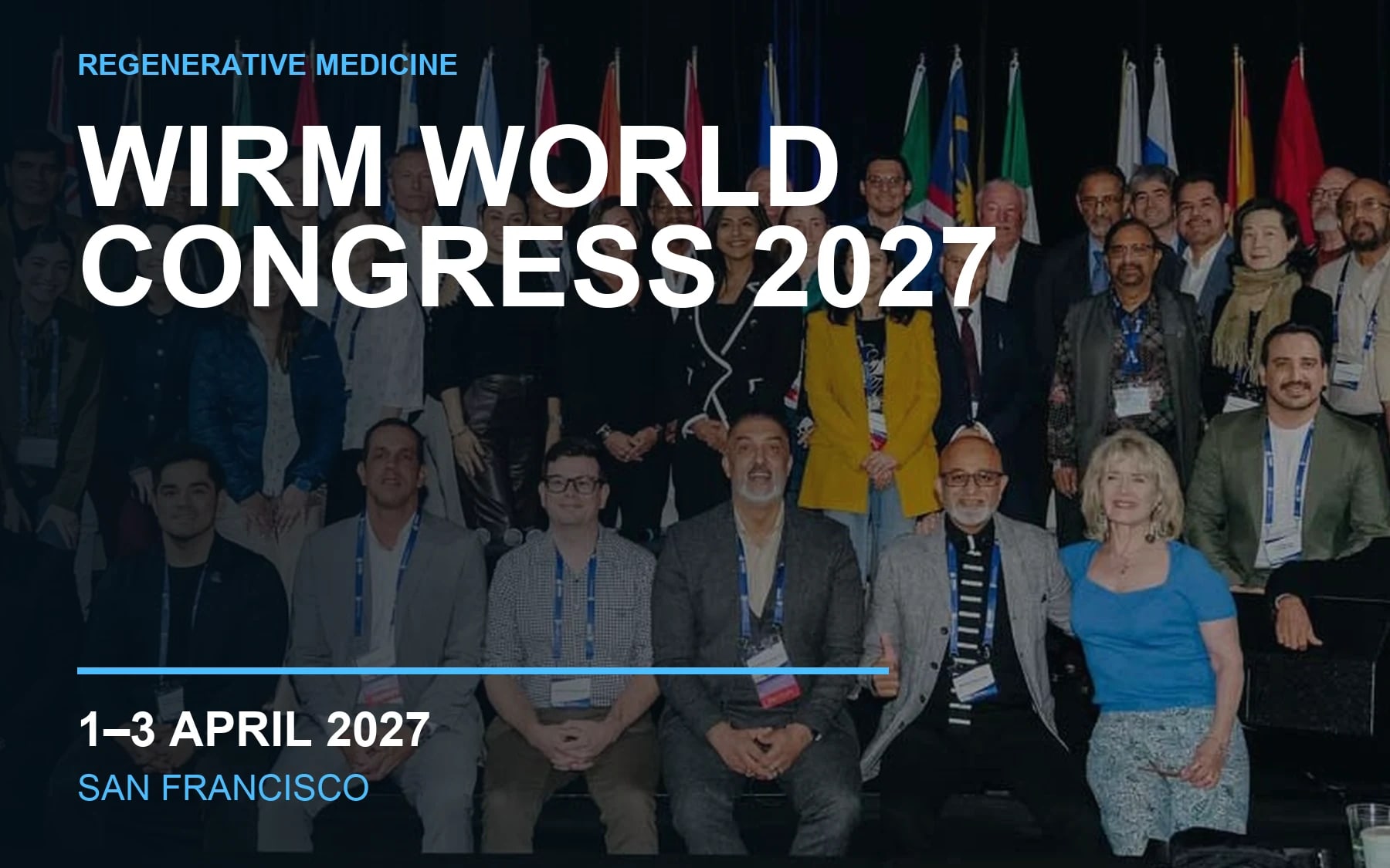 WIRM World Congress 2027 (San Francisco, United States)