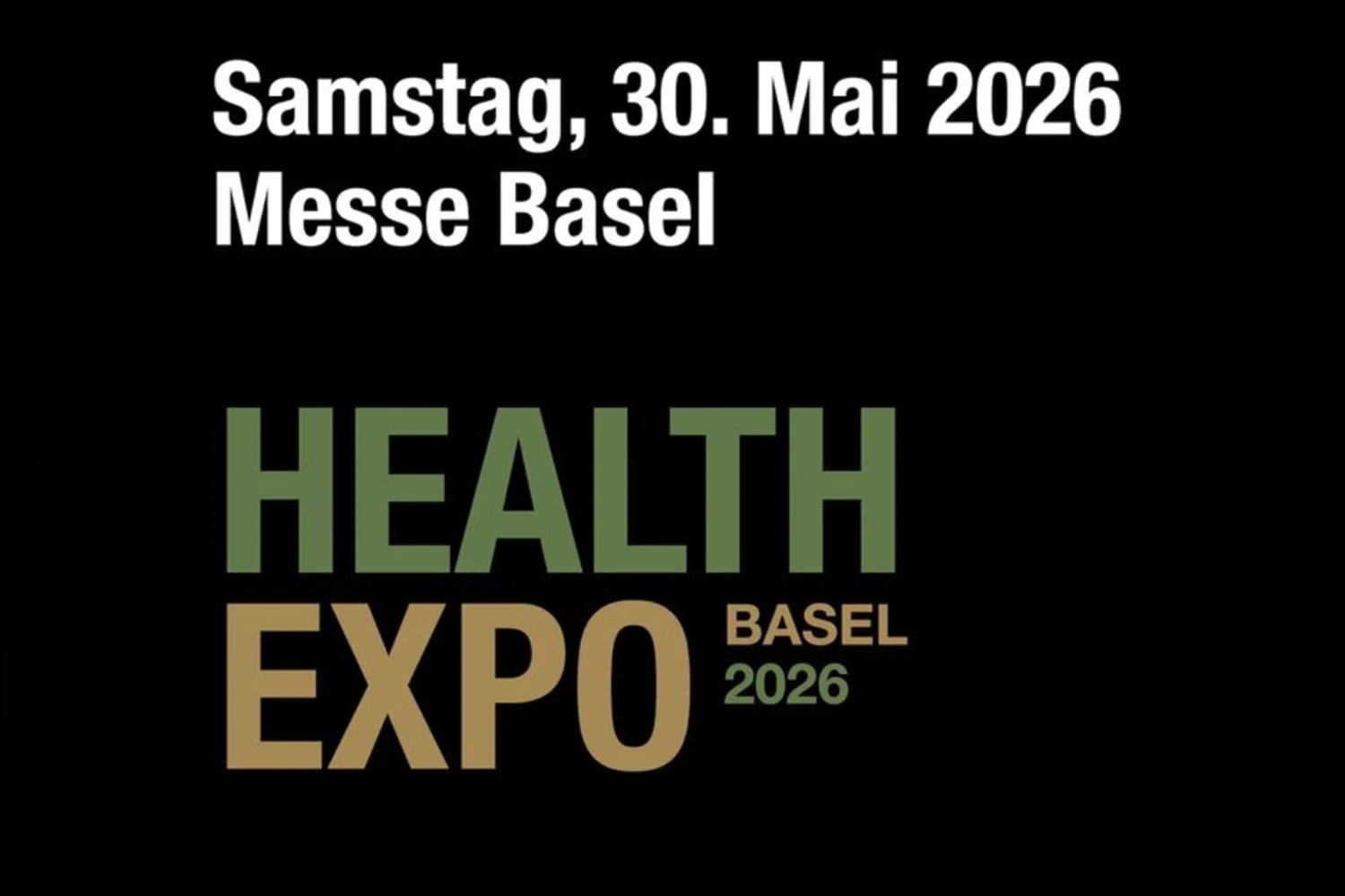 HealthEXPO 2026 (Basel, Switzerland)