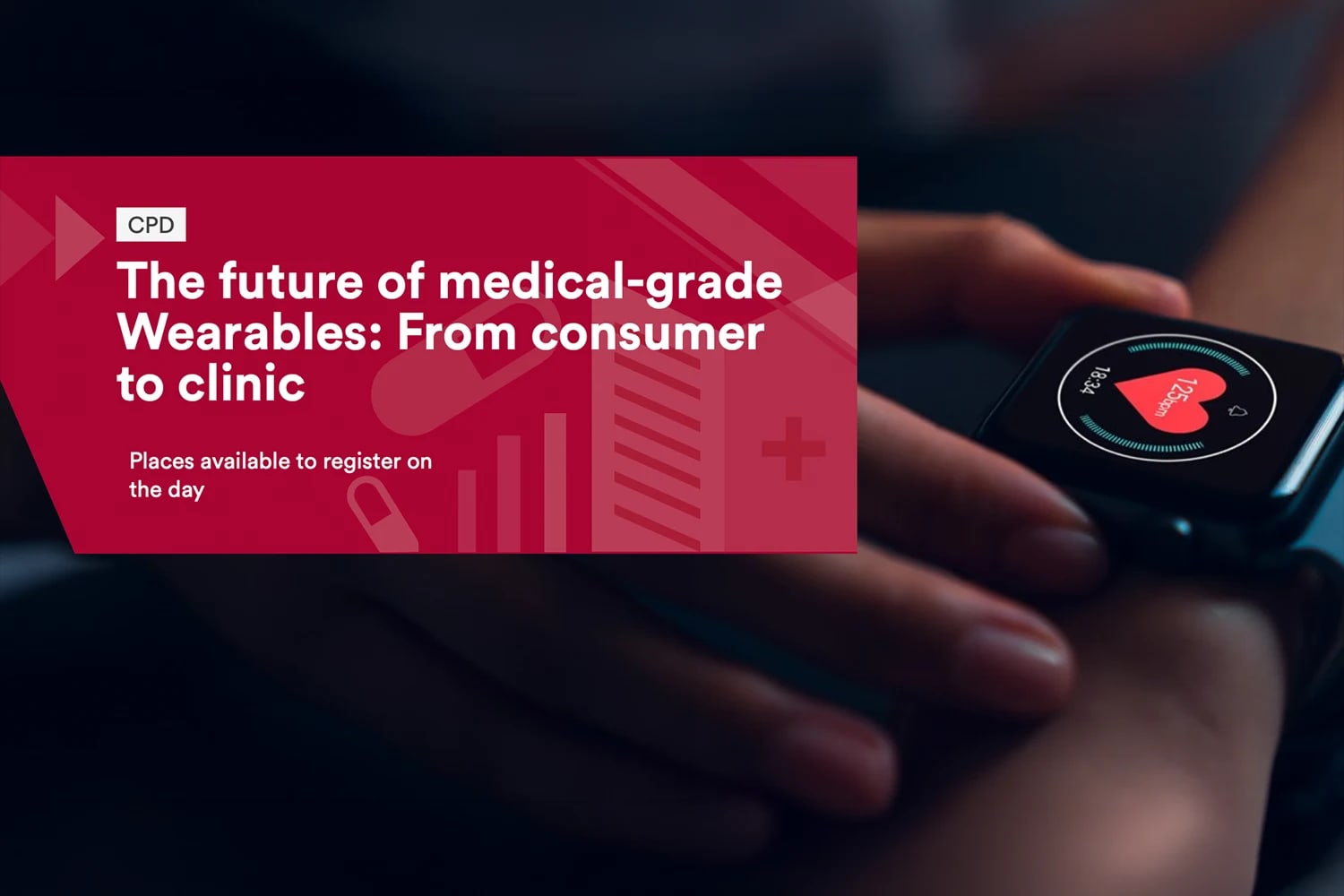 The future of medical-grade Wearables: From consumer to clinic (London, United Kingdom)