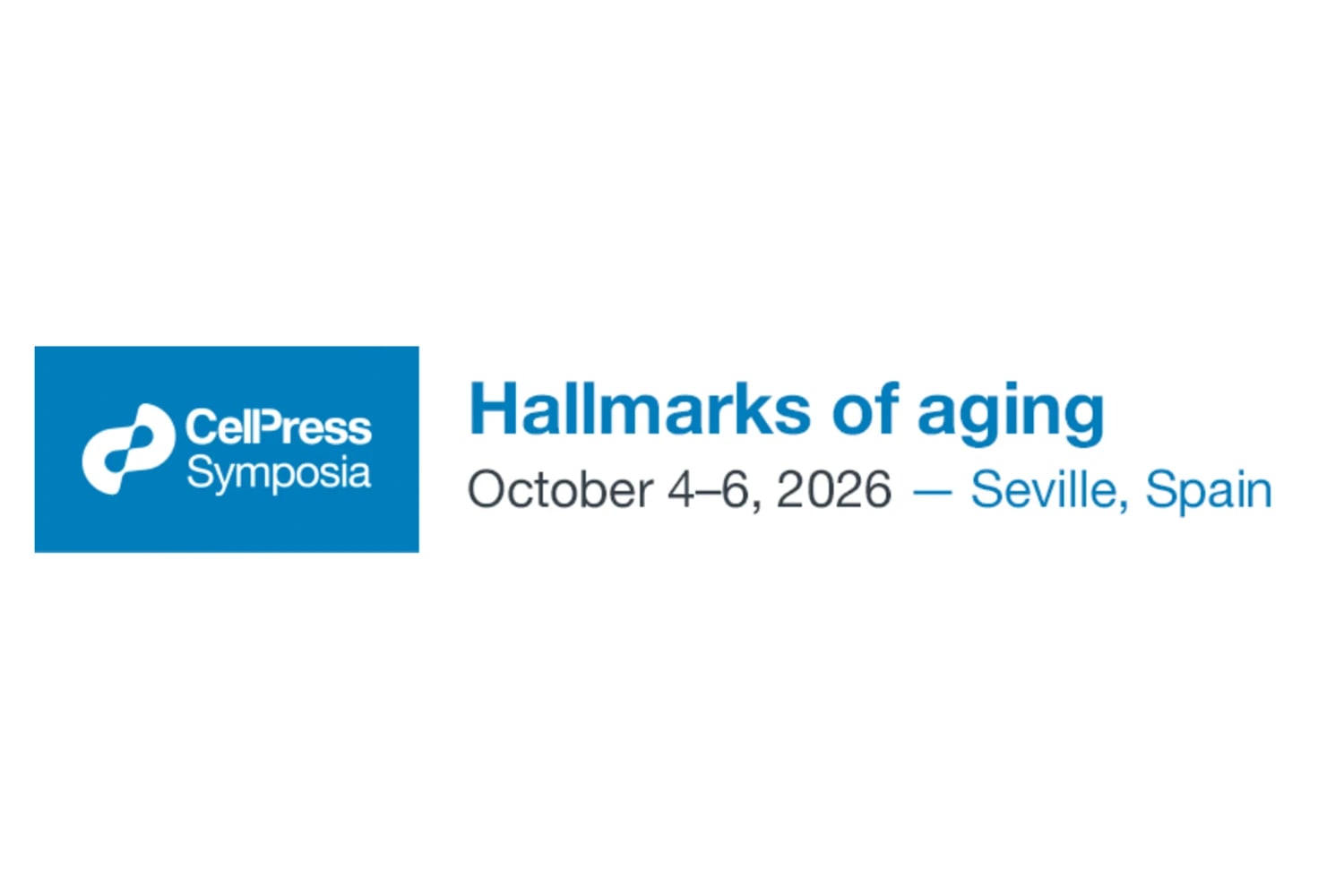 Cell Symposia: Hallmarks of Aging (Seville, Spain)